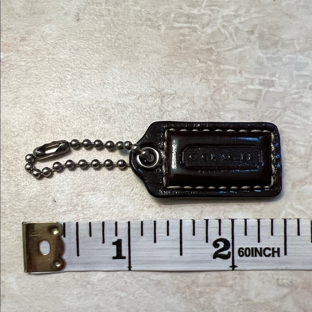 Coach Leather Hangtag - Picture 3 of 4